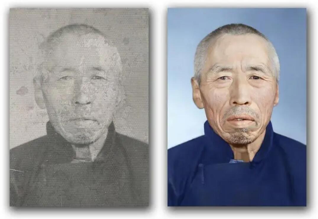 临夏县破损照片修复-56